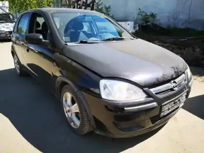 Scrapping Vehicle opel corsa c 1.3 cdti of the year 2003 powered z13dt