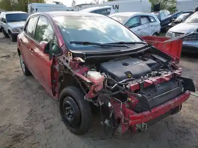 Утилизация автомобиля TOYOTA AURIS, I E15 2006.10 - 2012.10 2.0L 93KW D-4D 2006.10 - 2012.10 года 2008 питание 