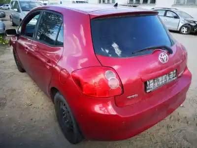 Утилизация автомобиля toyota auris, i e15 2006.10 - 2012.10 2.0l 93kw d-4d 2006.10 - 2012.10 года 2008 питание 