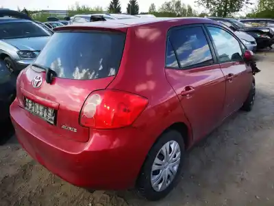 Утилизация автомобиля toyota auris, i e15 2006.10 - 2012.10 2.0l 93kw d-4d 2006.10 - 2012.10 года 2008 питание 