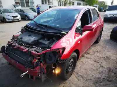 Утилизация автомобиля toyota auris, i e15 2006.10 - 2012.10 2.0l 93kw d-4d 2006.10 - 2012.10 года 2008 питание 