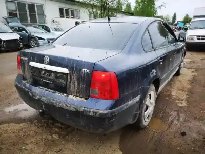 Утилизация автомобиля volkswagen passat variant (3b5) 1.9 tdi года 1997 питание afn