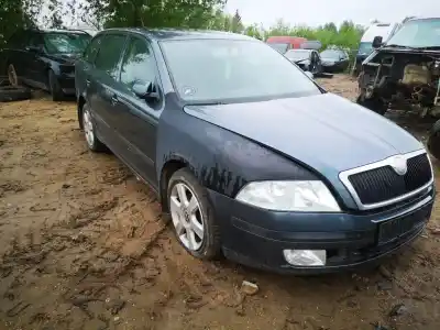 Здавання транспортного засобу skoda octavia combi (1z5) 1.9 tdi dpf року 2005 потужний bjb