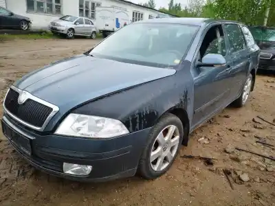 Здавання транспортного засобу skoda octavia combi (1z5) 1.9 tdi dpf року 2005 потужний bjb