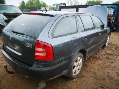 Здавання транспортного засобу skoda octavia combi (1z5) 1.9 tdi dpf року 2005 потужний bjb