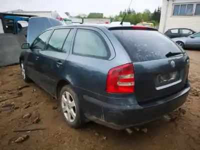 Здавання транспортного засобу skoda octavia combi (1z5) 1.9 tdi dpf року 2005 потужний bjb