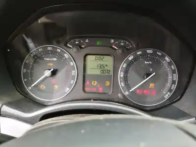 Здавання транспортного засобу skoda octavia combi (1z5) 1.9 tdi dpf року 2005 потужний bjb