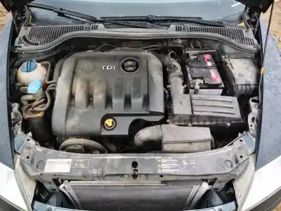 Здавання транспортного засобу skoda octavia combi (1z5) 1.9 tdi dpf року 2005 потужний bjb