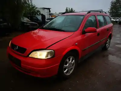 Scrapping Vehicle opel astra g caravan 1.7 16v dti cat (y 17 dt / lr6) of the year 2001 powered y17dt