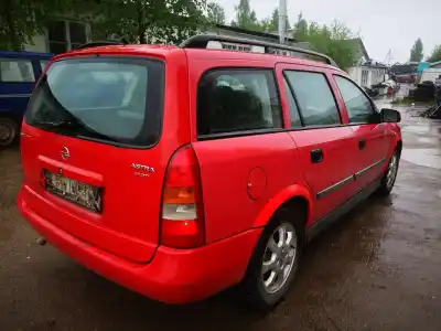 Scrapping Vehicle opel astra g caravan 1.7 16v dti cat (y 17 dt / lr6) of the year 2001 powered y17dt