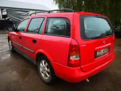 Scrapping Vehicle opel astra g caravan 1.7 16v dti cat (y 17 dt / lr6) of the year 2001 powered y17dt