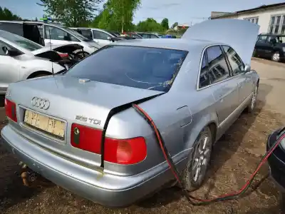 Утилизация автомобиля audi a8 (d2) 2.5 tdi года 1997 питание afb