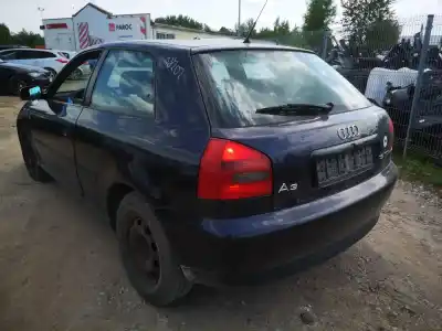 Утилизация автомобиля audi a3 (8l) 1.9 tdi ambition года 1997 питание agr