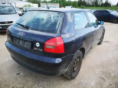 Утилизация автомобиля audi a3 (8l) 1.9 tdi ambition года 1997 питание agr