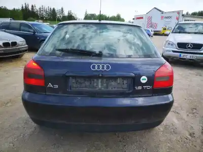 Утилизация автомобиля audi a3 (8l) 1.9 tdi ambition года 1997 питание agr