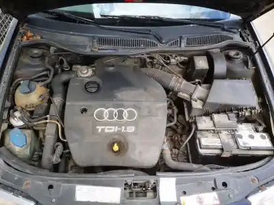 Утилизация автомобиля audi a3 (8l) 1.9 tdi ambition года 1997 питание agr