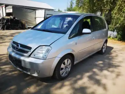 Scrapping Vehicle opel meriva b 1.7 16v cdti of the year 2003 powered z17dth