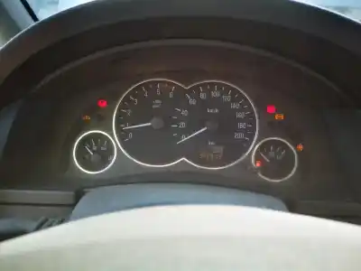 Scrapping Vehicle opel meriva b 1.7 16v cdti of the year 2003 powered z17dth