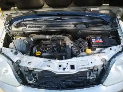 Scrapping Vehicle opel meriva b 1.7 16v cdti of the year 2003 powered z17dth