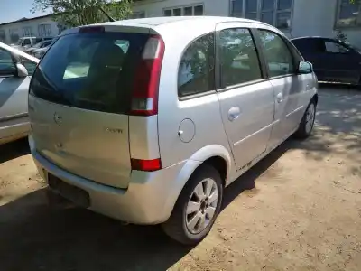 Scrapping Vehicle opel meriva b 1.7 16v cdti of the year 2003 powered z17dth