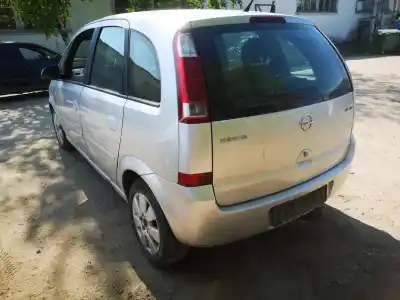 Scrapping Vehicle opel meriva b 1.7 16v cdti of the year 2003 powered z17dth