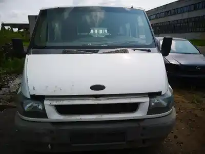 Veículo de Sucata ford transit mod.2000 caja abierta ft 300 2.0 medio do ano 2005 alimentado 
