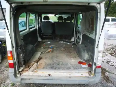 Veículo de Sucata ford transit mod.2000 caja abierta ft 300 2.0 medio do ano 2005 alimentado 