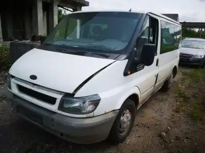 Veículo de Sucata ford transit mod.2000 caja abierta ft 300 2.0 medio do ano 2005 alimentado 
