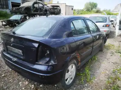 Утилизация автомобиля opel astra g caravan 1.7 16v dti cat (y 17 dt / lr6) года 2003 питание y17dt, 0617257