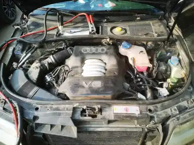 Утилизация автомобиля audi a6, c5 1997.01 - 2001.08 2.4 121kw 1997.02 - 2005.01 года 1998 питание alf