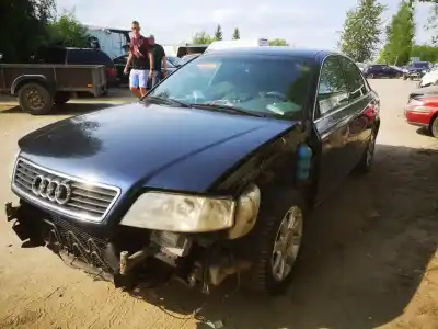 Утилизация автомобиля audi a6, c5 1997.01 - 2001.08 2.4 121kw 1997.02 - 2005.01 года 1998 питание alf