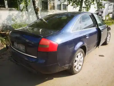 Утилизация автомобиля audi a6, c5 1997.01 - 2001.08 2.4 121kw 1997.02 - 2005.01 года 1998 питание alf