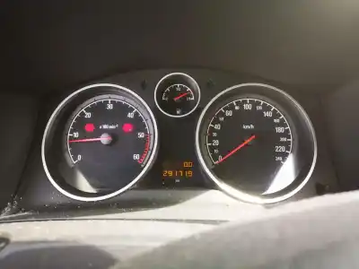 Veículo de Sucata opel zafira b 1.9 cdti do ano 2006 alimentado z19dt