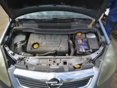 Veículo de Sucata opel zafira b 1.9 cdti do ano 2006 alimentado z19dt
