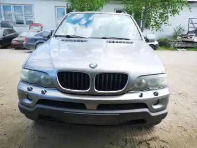 Veicolo di demolizione bmw x5, e53 facelift 2004 - 2006 3.0 d 2003-2015 160kw 218hp dell'anno 2004 alimentato m57n