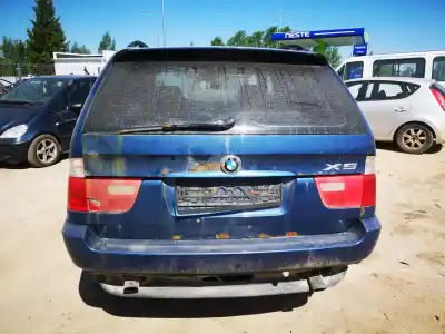 Sloopvoertuig bmw x5 (e53) 3.0i van het jaar 2002 aangedreven m54b30