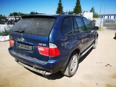 Sloopvoertuig bmw x5 (e53) 3.0i van het jaar 2002 aangedreven m54b30