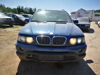 Sloopvoertuig bmw x5 (e53) 3.0i van het jaar 2002 aangedreven m54b30
