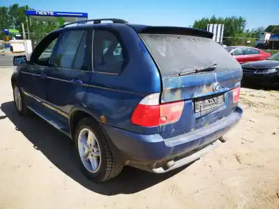 Sloopvoertuig bmw x5 (e53) 3.0i van het jaar 2002 aangedreven m54b30