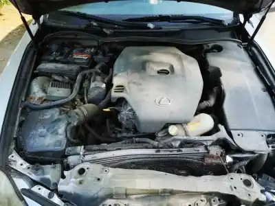 Утилизация автомобиля lexus is, ii 2005.10 - 2013.03 2.2d 130kw 2005.10 - 2013.03 года 2006 питание 