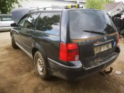 Утилизация автомобиля volkswagen passat variant (3b5) 1.9 tdi года 1997 питание afn
