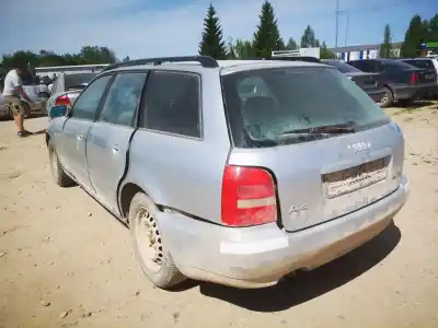 Утилизация автомобиля audi a4 avant (b5) 1.9 tdi года 1997 питание afn