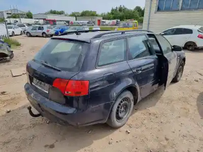 Scrapping Vehicle audi a4 avant (8e) 2.5 tdi (120kw) of the year 2005 powered bdg Scrapping Vehicle audi a4 avant (8e) 2.5 tdi (120kw) of the year 2005 powered bdg