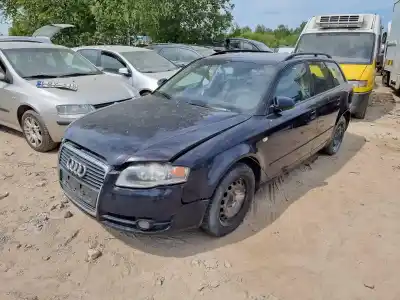 Scrapping Vehicle audi a4 avant (8e) 2.5 tdi (120kw) of the year 2005 powered bdg Scrapping Vehicle audi a4 avant (8e) 2.5 tdi (120kw) of the year 2005 powered bdg