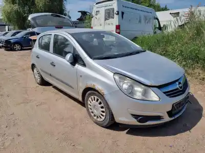 Scrapping Vehicle OPEL                                               CORSA D                                                                                                                                                                                                                                                    1.3 16V CDTI                                                                                                                                                                                                                                               of the year 2007 powered z13dtj