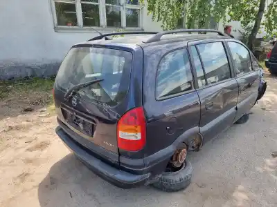 Veículo de Sucata opel zafira a 2.0 dti do ano 2003 alimentado y20dth