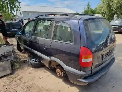 Veículo de Sucata opel zafira a 2.0 dti do ano 2003 alimentado y20dth