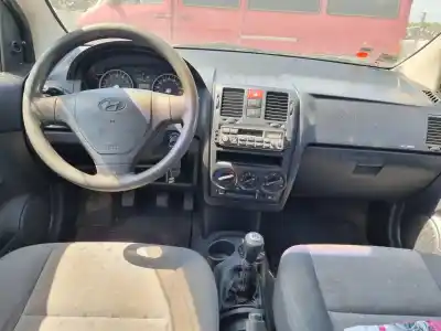 Veículo de Sucata hyundai getz (tb) 1.3 básico do ano 2004 alimentado 