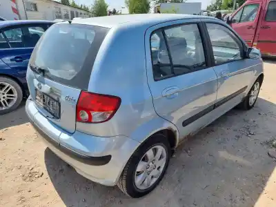 Veículo de Sucata hyundai getz (tb) 1.3 básico do ano 2004 alimentado 