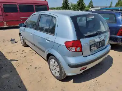 Veículo de Sucata hyundai getz (tb) 1.3 básico do ano 2004 alimentado 